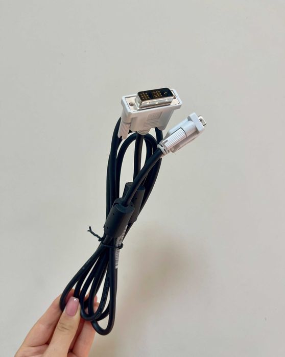 Оригінальний кабель/DVI/VGA/DisplayPort/HDMI/2 - pin/Нові/Вживані