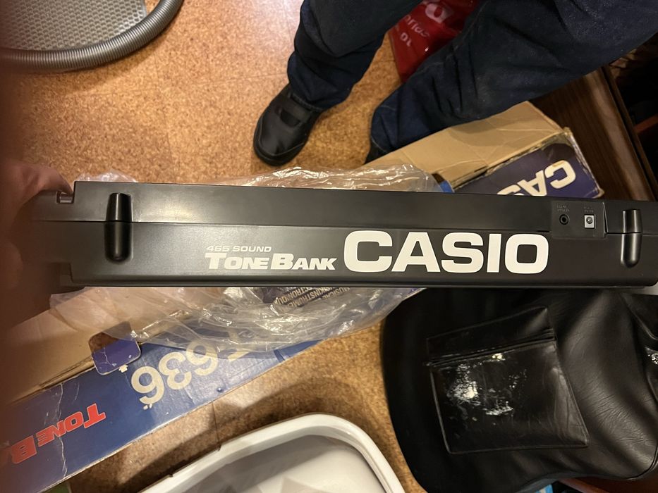 Casio CT-636 Tone Bank – Teclado eletrónico vintage