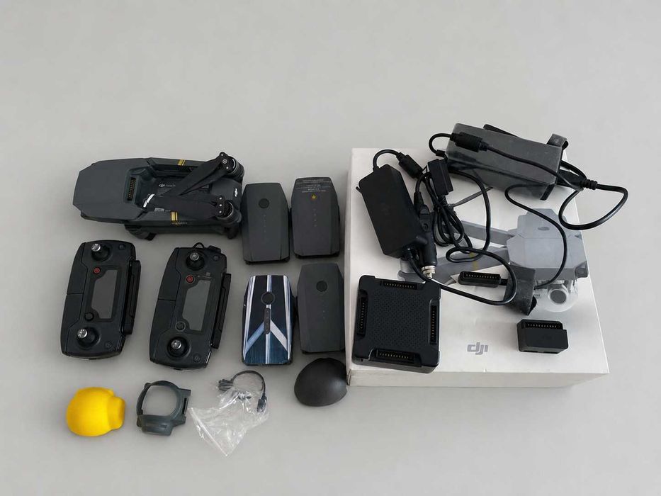 Dron DJI Mavic Pro Combo — zestaw!