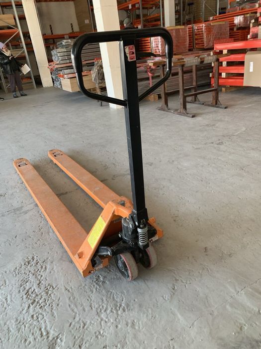 Гідравлічна рокла БУ, рохля, візок б/в тележка/ вила 2000 мм/ 2 т