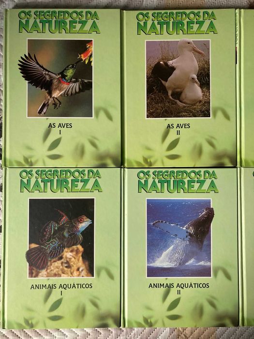 Enciclopédia Os Segredos da Natureza [títulos na descrição]