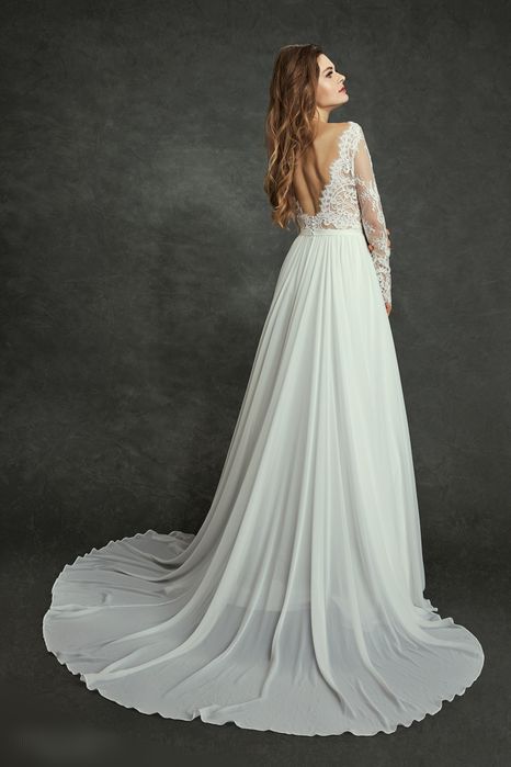Suknia ślubna Herm's Bridal Dakota, rozmiar 36/38