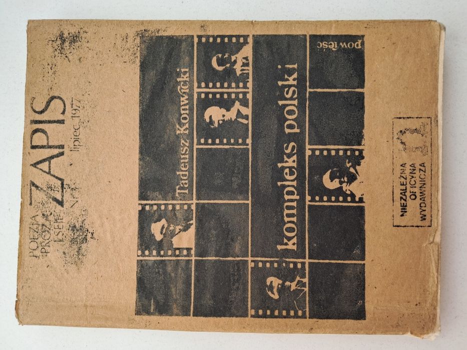 Kompleks polski Tadeusz Konwicki Znak nr 3 lipiec 1977