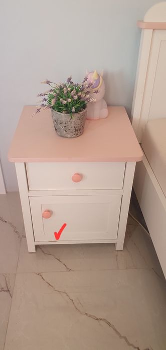 Komplet mebli do pokoju dziecięcego Luna