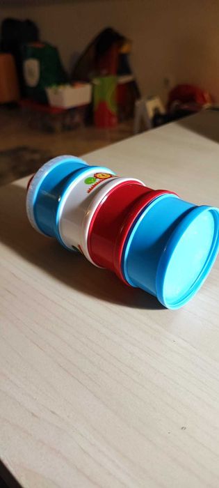 Dispensador/doseador leite em pó/fórmula