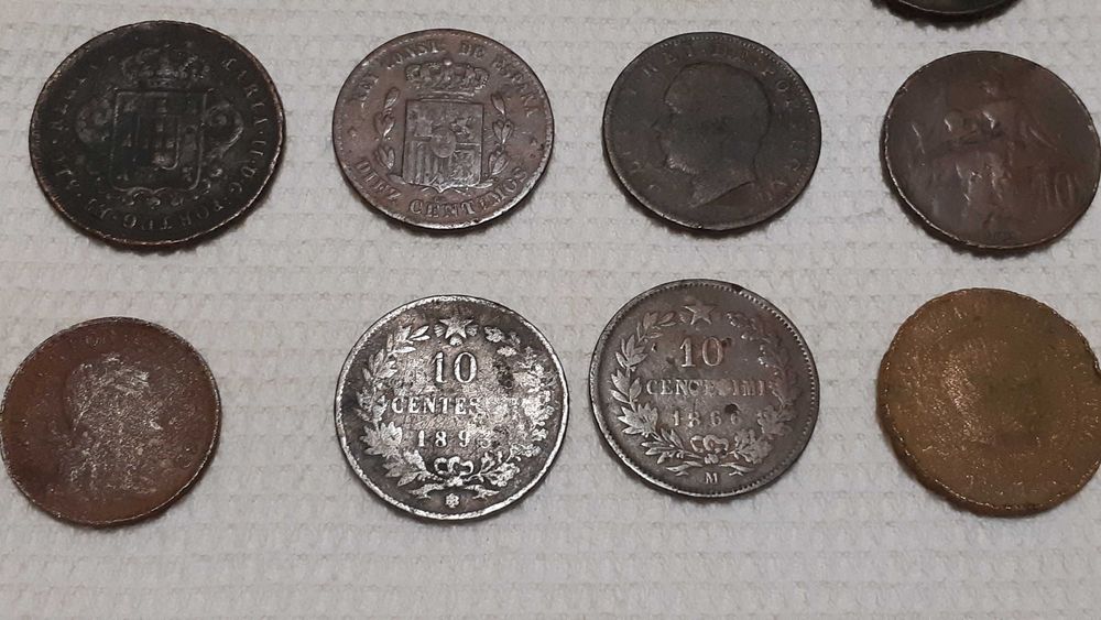 moedas REIS de Portugal
