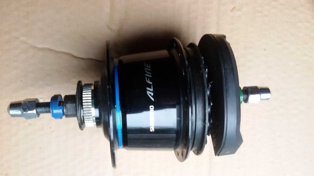 Piasta shimano Alfine sg-s7051-8 sped
