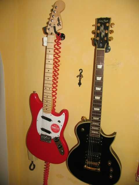 Gitara elektryczna by Fender Mustang Sq. nowa po regulacji