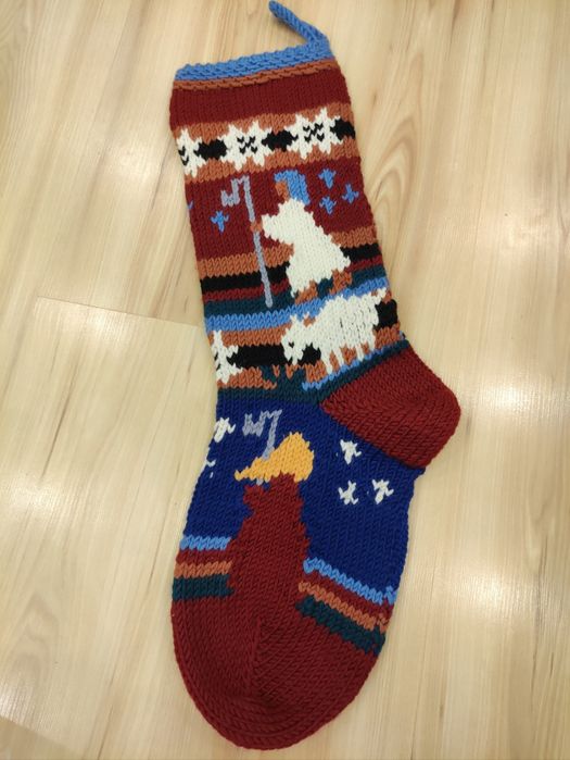 Skarpeta świąteczna chunki chili 60cm