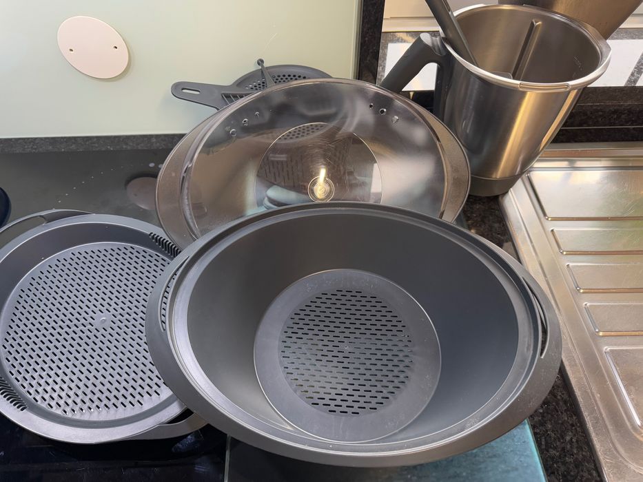 Bimby TM6 como NOVA! + Bolsa de transporte NOVA