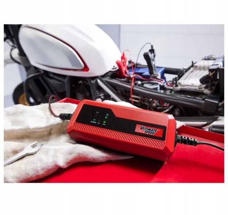 Ładowarka do akumulatorów samochodowych Ultimatespeed