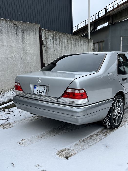 Mercedes-Benz W140 S420 Long