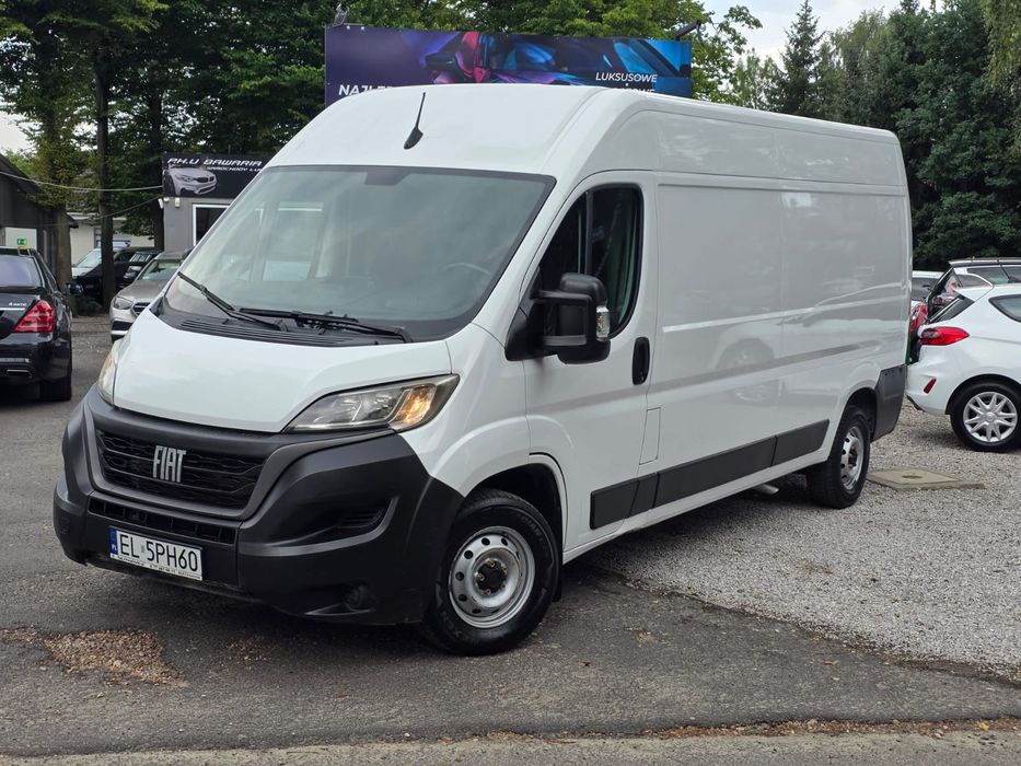Fiat DUCATO  FIAT DUCATO 2023 | 2.2 DIESEL 140 KM | 76 000 KM | KLIMA AUTOMAT | TEM