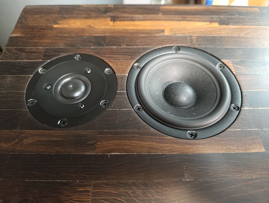 2szt  Satori mr13p-4 SB Acoustics głośniki średniotonowe