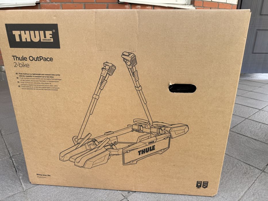 Велокріплення Thule VeloLite OutPace