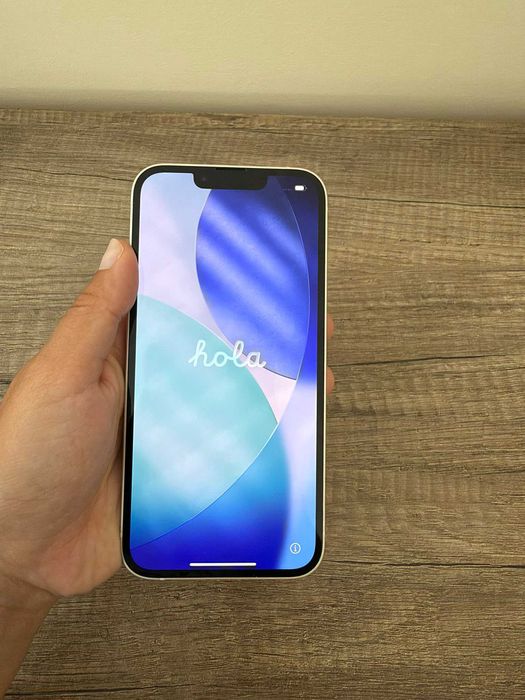 iPhone 13 Branco - 128GB - Excelente estado