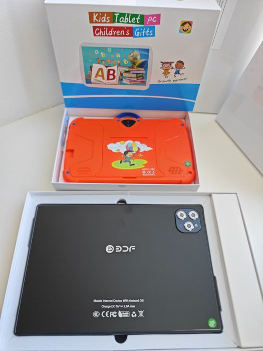 Планшет BDF 10.1" Android 13, 4GB RAM, 64GB, Wi-Fi+3G