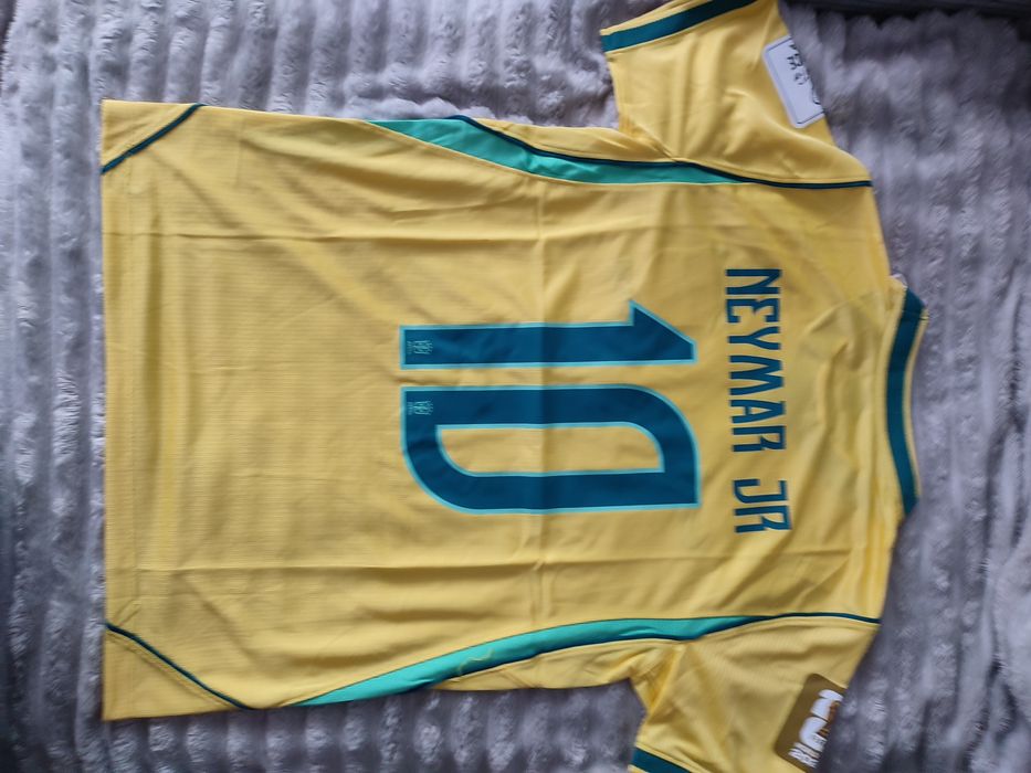 Koszulka piłkarska reprezentacja Brazylii Neymar jr 10 rozmiar S