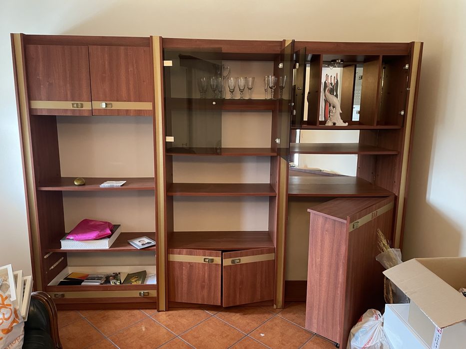 Movel de sala com bar