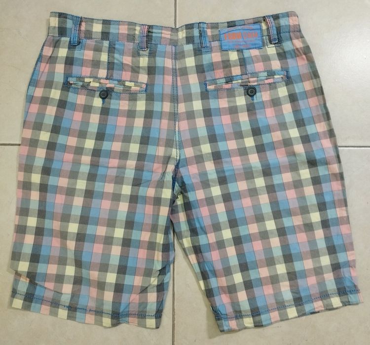 Calções Xadrez Homem FSBN