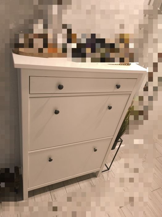 Szafka na buty Hemnes Ikea