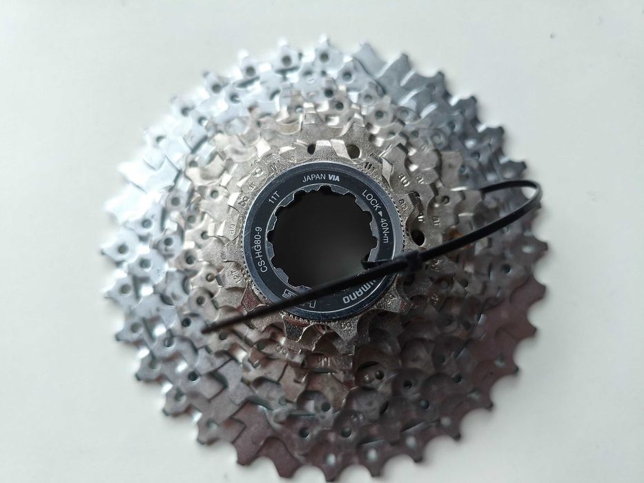 Kaseta Shimano SLX CS-HG80-9 | 11-32T + Łańcuch HG93 z pinem