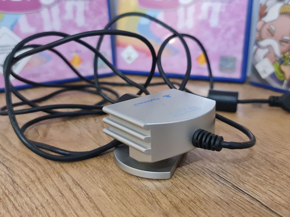 Eye toy Ps2 kamerka plus zestaw gier