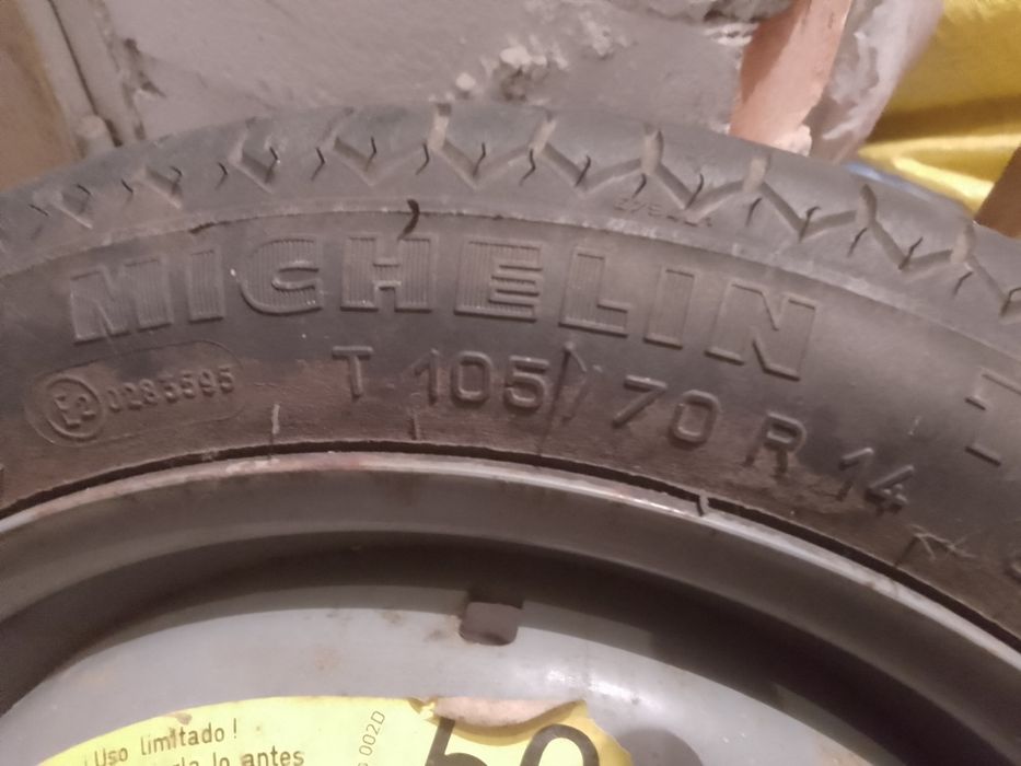 Kolo zapasowe dojazdowe