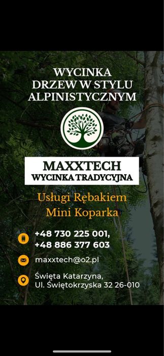 Wycinka drzew i pielęgnacja ogrodów, Obcinanie gałęzi