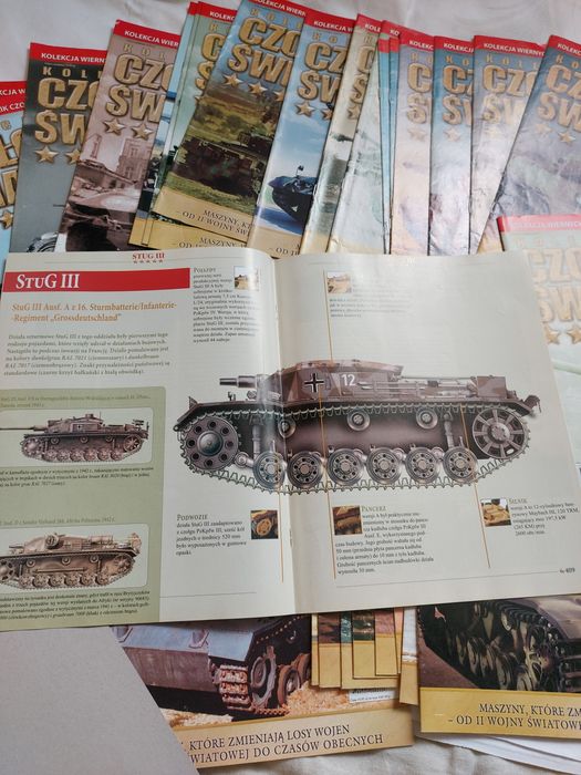 Kolekcja Czołgi Świata gazety