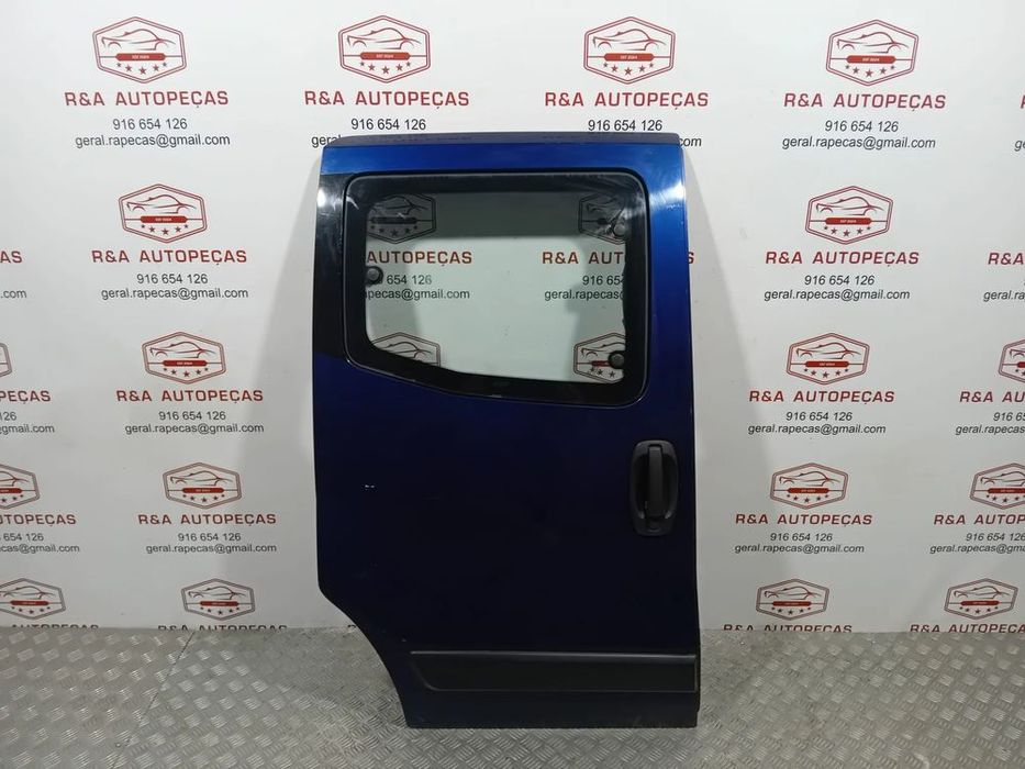Porta Lateral Traseira Direita Citroën Nemo Original