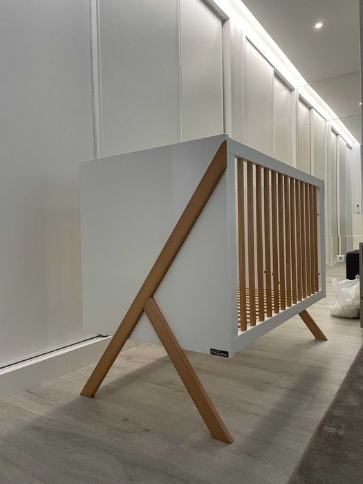 Cama Grades Berço Bebé Trama Artech 120x60 OPORTUNIDADE (Ler anuncio!)