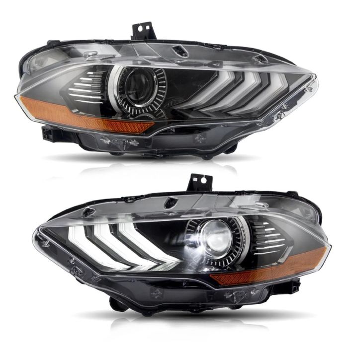 Ford Mustang lampy przód led full 2018-21