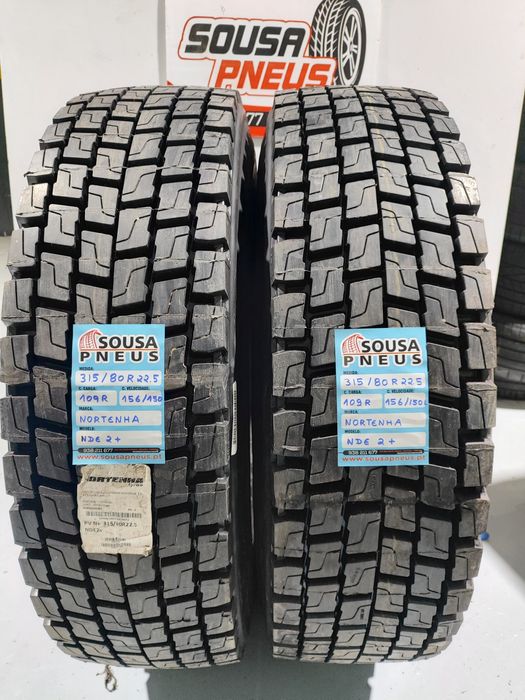 Pneus de camião nortenha 315/80R22,5 - Oferta da Entrega