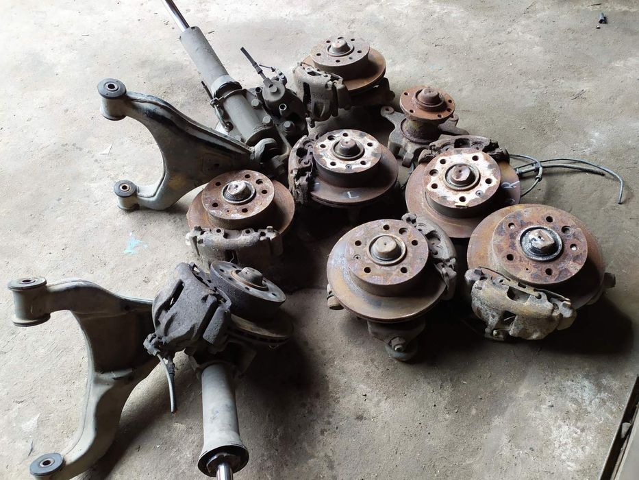 Ступиця,ричаг,супорт,задній мост 37×9на Спрінтер 906 313