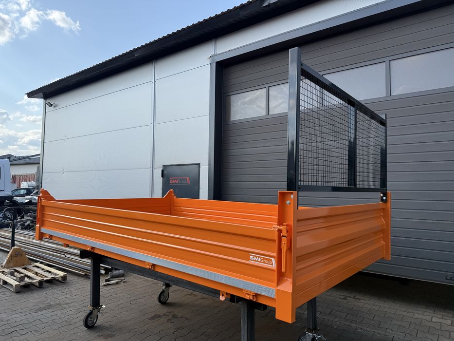 Zabudowa wywrotka kiper producent skrzynia iveco master daily mascott