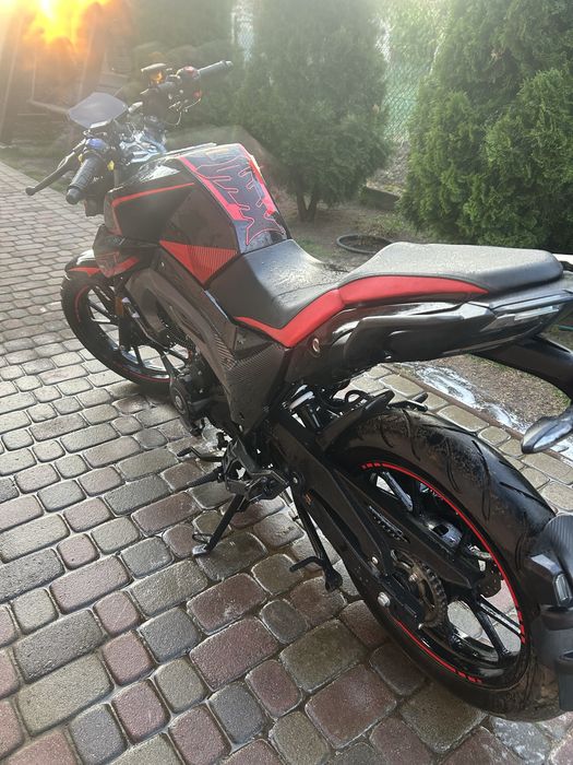 Мотоцикл Mustang st 200