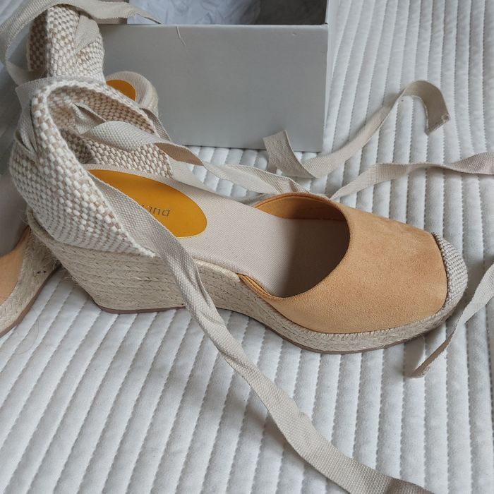 Espadryle na koturnie Graceland 36