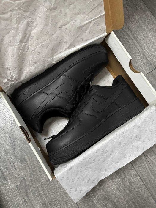 Nike Air Force 1 Black Low 38-46