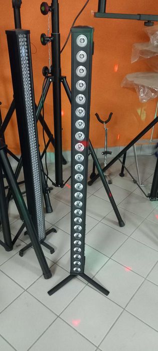 Solidny składany statyw pod listwę belkę LED BAR i inne oświetlenie