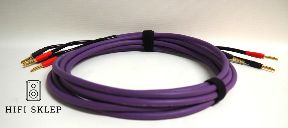 Melodika MDSC2525 /2,5mm2 Kabel głośnikowy 2x3m /konfekcja hifisklep