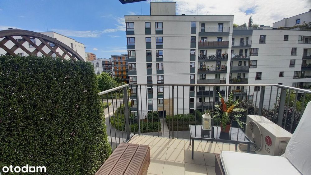 Dwupokojowe mieszkanie Osiedle Saska - balkon, klimatyzacja, garaż - Widok 5
