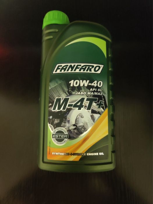 Моторне мастило Fanfaro 10W-40