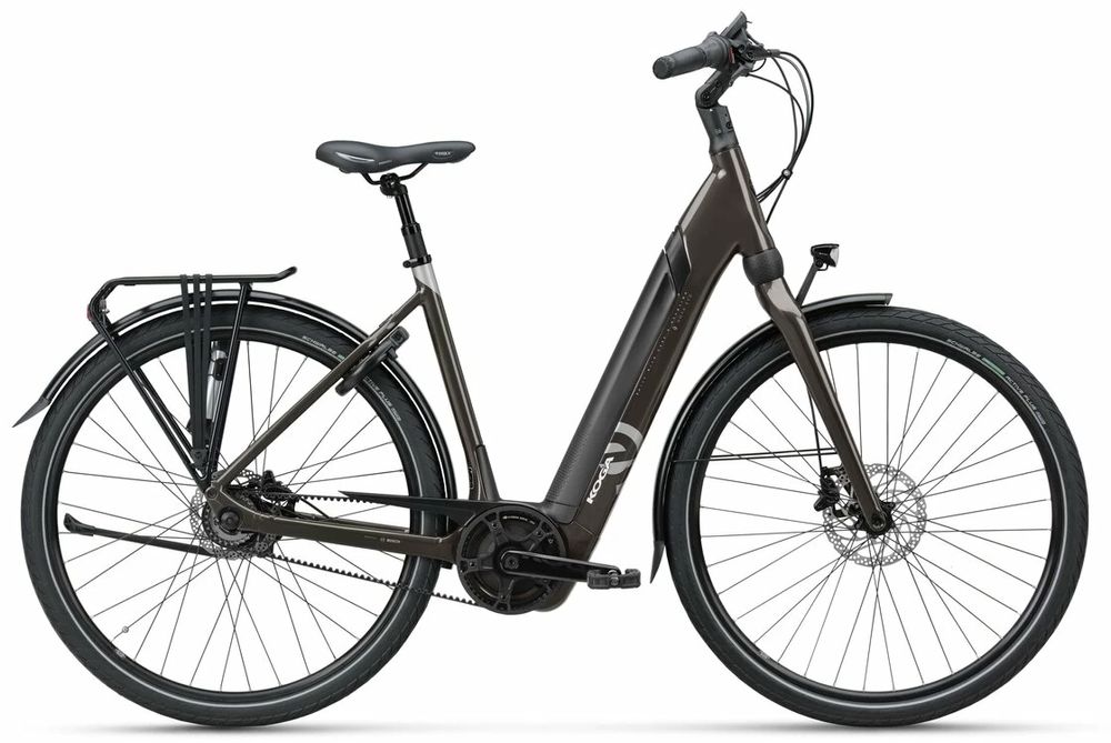 Rower elektryczny z paskiem KOGA E-Nova Evo PT bateria w ramie Onix...