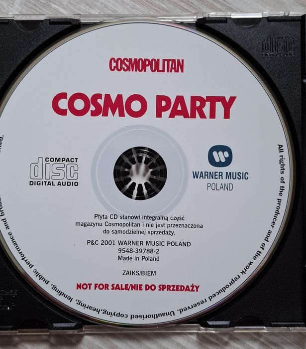 Cosmopolitan Cosmo Party CD.