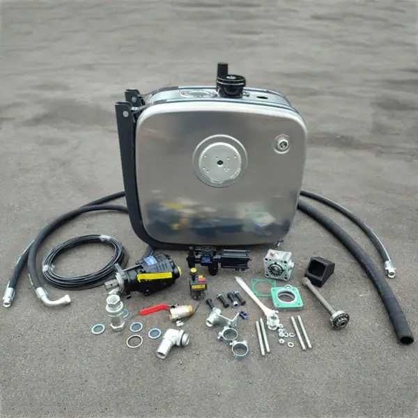 Гідроциліндри та гідравліка,купити комплект на тягач Hyva,Liwa,Binnoto