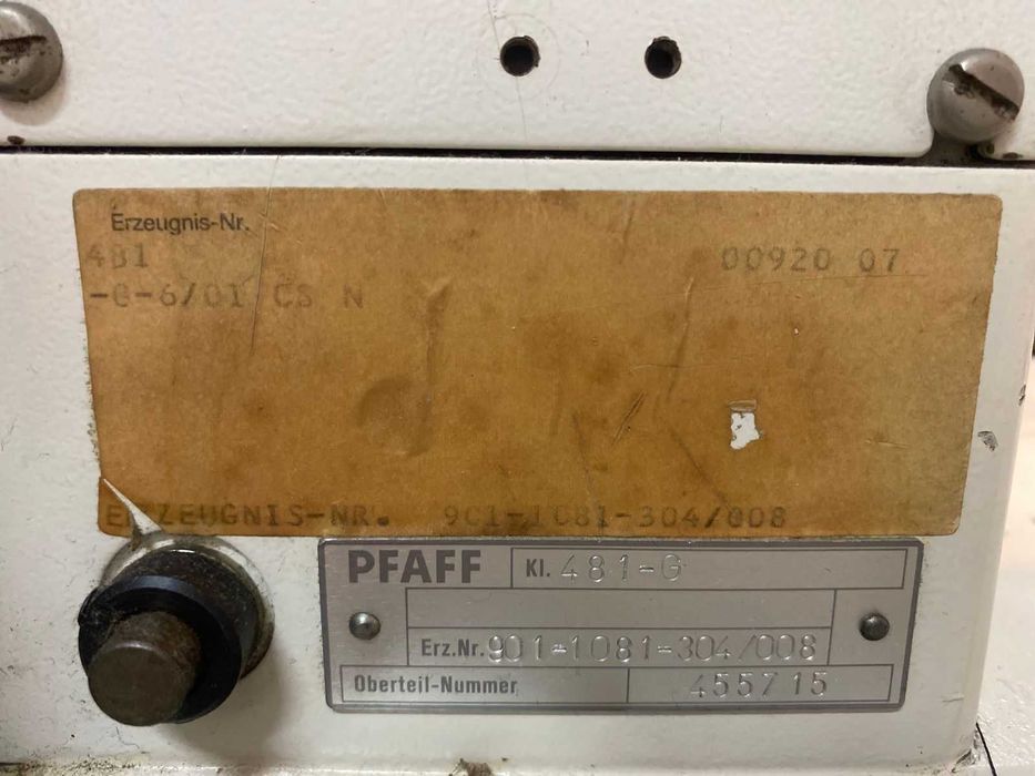 Máquina de Costura Industrial