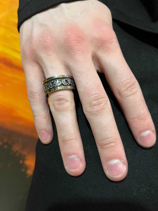 Chrome Hearts Spinner Ring | Кольцо-спиннер Хром Хартс archive y2k vivienne westwood