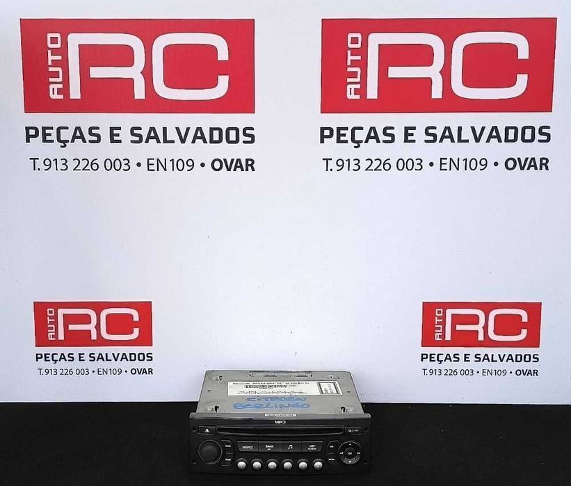 Rádio / Auto Rádio 9666393777 - CITROËN BERLINGO Caixa/monovolume