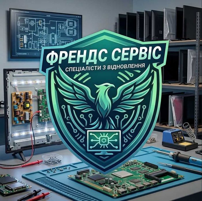 Ремонт телевізорів Smart TV | Заміна підсвітки | Гарантія